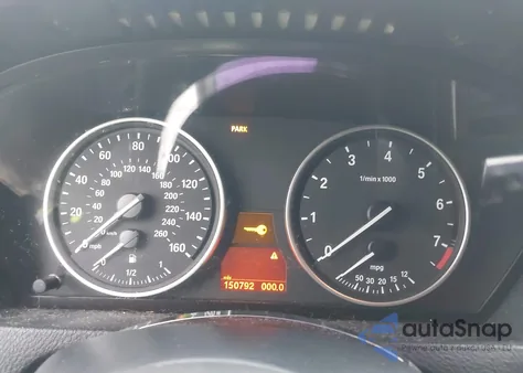 2009 BMW X5 xDrive30I из США, поврежденный, VIN 5UXFE43569L038756